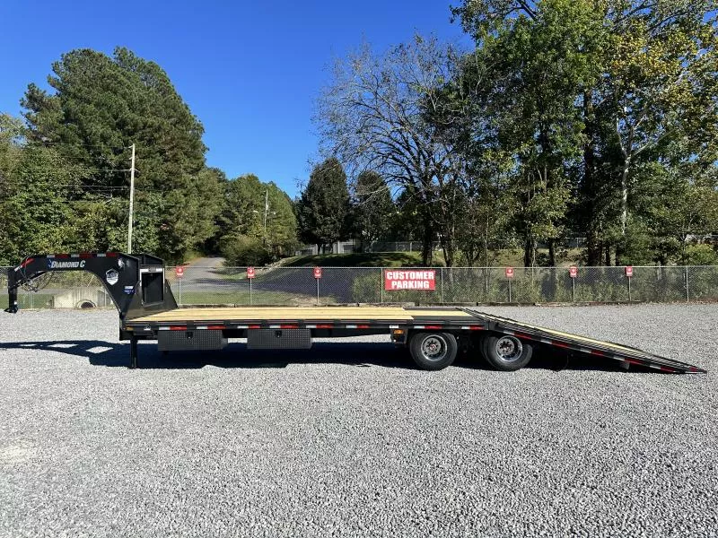 new Equipment / Flatbed Trailers Diamond C Trailers  for sale, in Leeds, AL Thumbnail 11