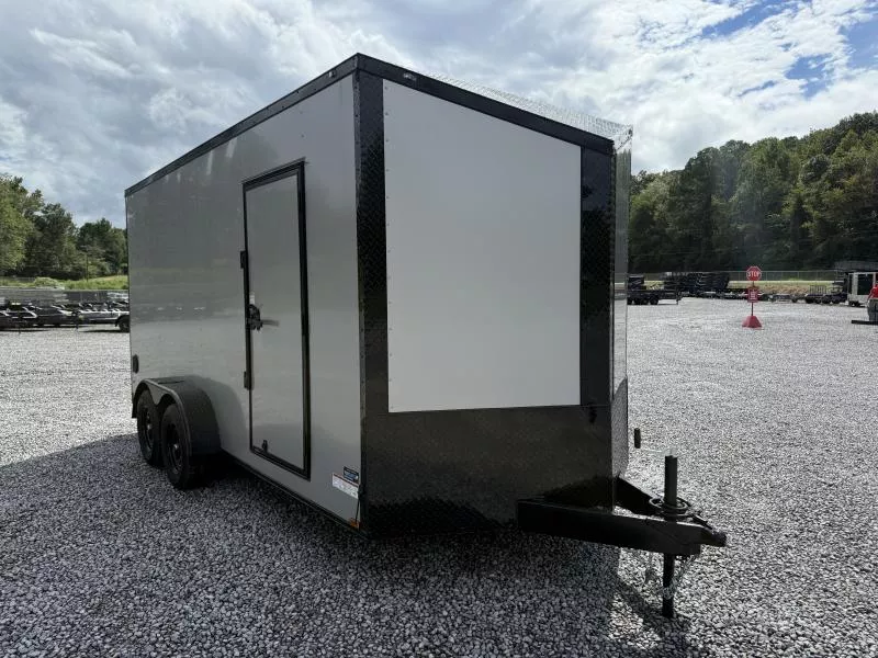 2025 Ward Brothers Motorsports 7x16 Tandem Axle Blackout Package Enclosed Cargo / Enclosed Trailer