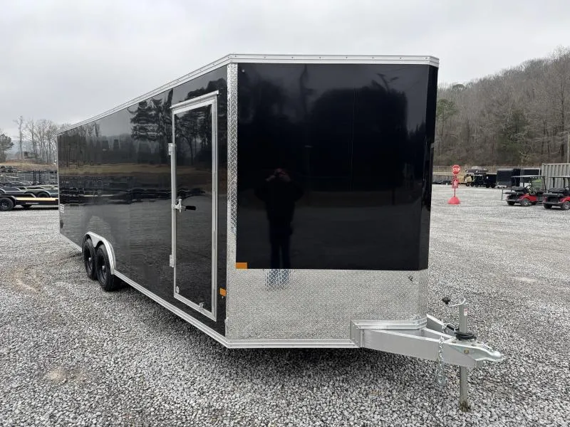 2026 Alcom-Stealth XLT Pro 8.5x24 10k All Aluminum Enclosed Cargo / Enclosed Trailer