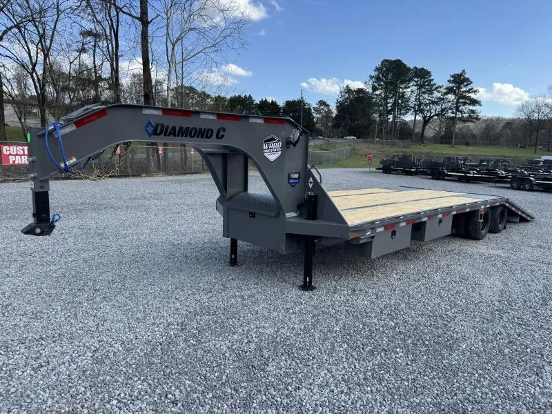 new Equipment / Flatbed Trailers Diamond C Trailers  for sale, in Leeds, AL Thumbnail 11
