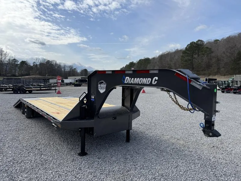 new Equipment / Flatbed Trailers Diamond C Trailers  for sale, in Leeds, AL Thumbnail 9