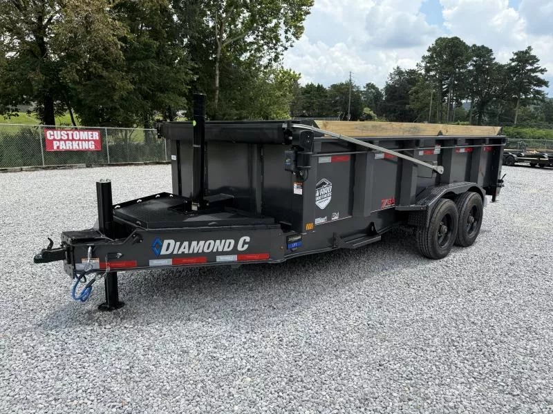 new Dump Trailers Diamond C Trailers  for sale, in Leeds, AL Thumbnail 2