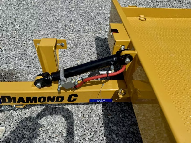 new Equipment / Flatbed Trailers Diamond C Trailers  for sale, in Leeds, AL Thumbnail 3