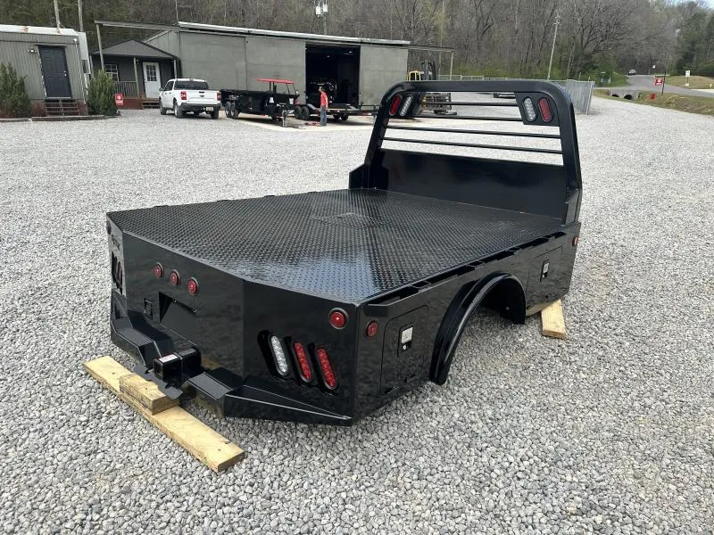 2025 Norstar ST SRW Chevy/GMC/Ford Long Bed Flat Decks