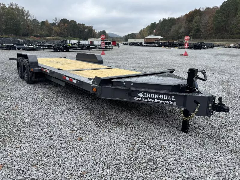 2026 Iron Bull TWB 22ft 16K Gravity Tilt Equipment Equipment Trailer