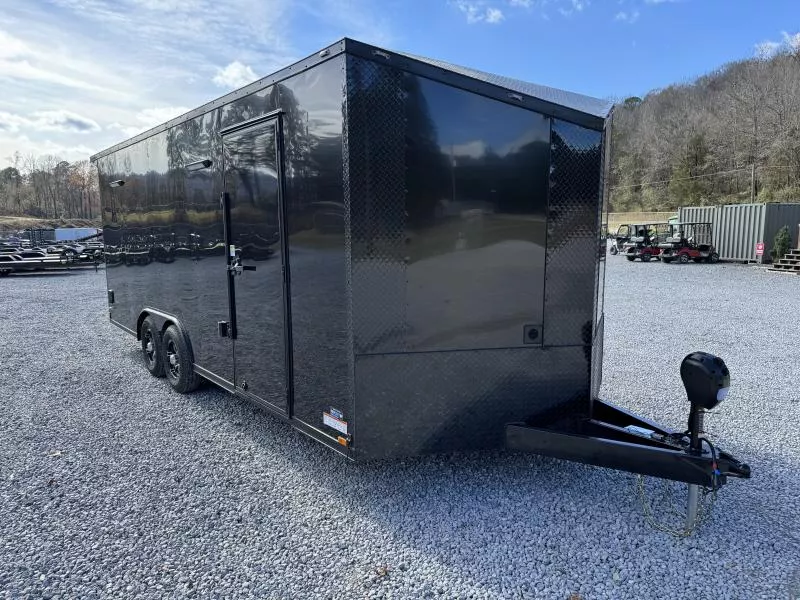 2026 Ward Brothers Motorsports 8.5x20 Race Package Enclosed Car Hauler Cargo / Enclosed Trailer