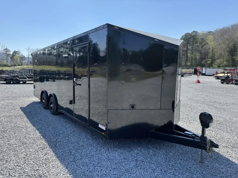 2026 Ward Brothers Motorsports 8.5x24 Race Package Enclosed Car Hauler Cargo / Enclosed Trailer