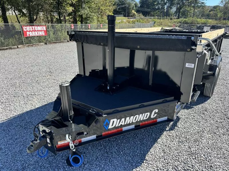 new Dump Trailers Diamond C Trailers  for sale, in Leeds, AL Thumbnail 3