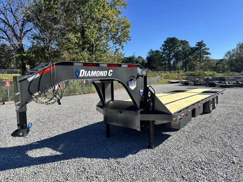 new Equipment / Flatbed Trailers Diamond C Trailers  for sale, in Leeds, AL Thumbnail 2
