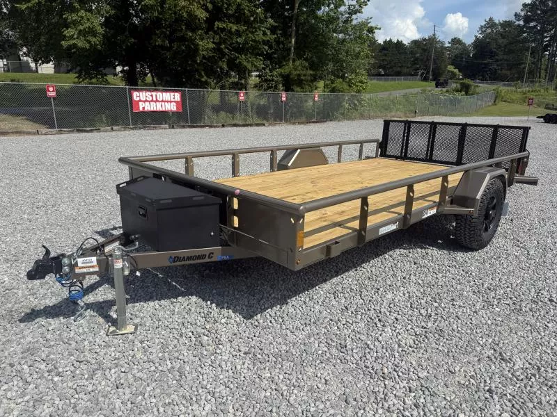 new Utility Trailers Diamond C Trailers  for sale, in Leeds, AL Thumbnail 2