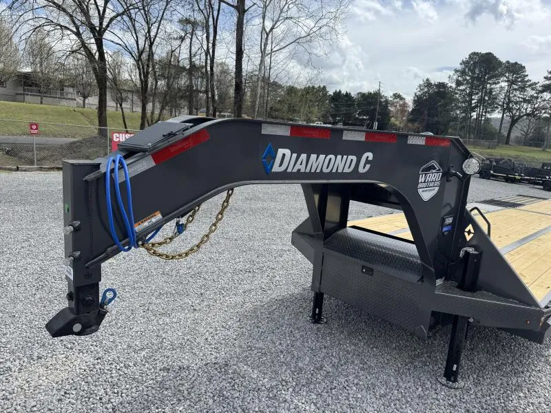 new Equipment / Flatbed Trailers Diamond C Trailers  for sale, in Leeds, AL Thumbnail 3