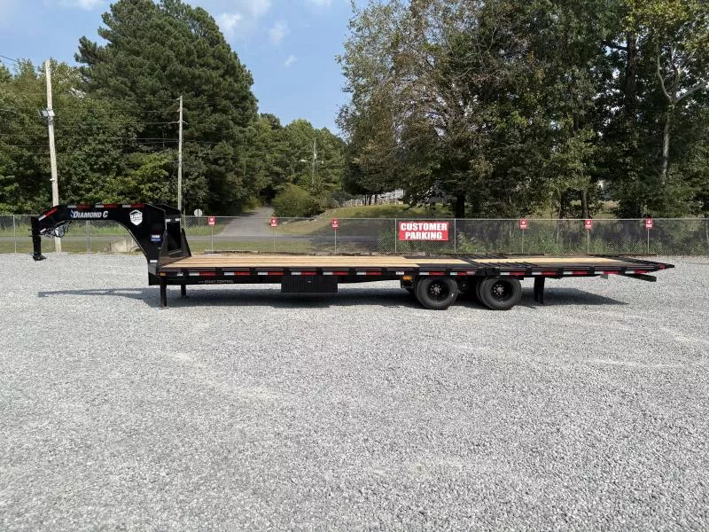 new Equipment / Flatbed Trailers Diamond C Trailers  for sale, in Leeds, AL Thumbnail 4