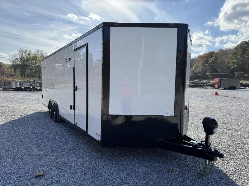 2026 Ward Brothers Motorsports 8.5x24 Race Package Enclosed Car Hauler Cargo / Enclosed Trailer