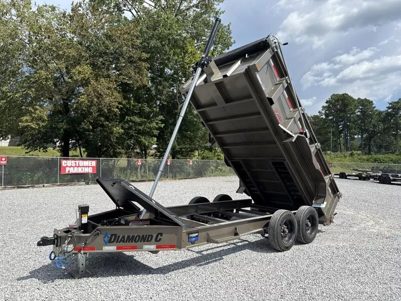 new Dump Trailers Diamond C Trailers  for sale, in Leeds, AL Thumbnail 10