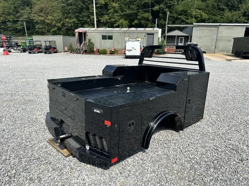 2025 Norstar SD SRW Long Chevy/Ford Service Bed Flat Decks