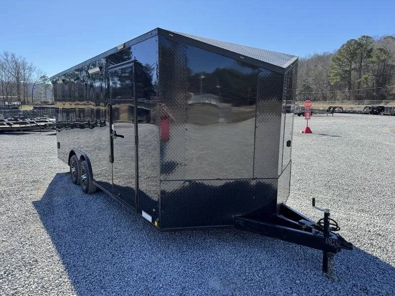 2026 Ward Brothers Motorsports 8.5x20 Race Package Enclosed Car Hauler Cargo / Enclosed Trailer