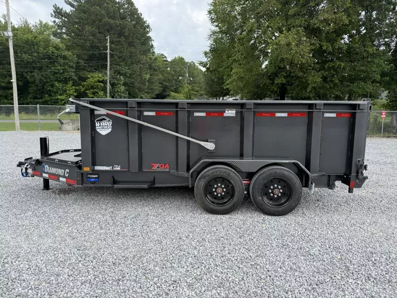 new Dump Trailers Diamond C Trailers  for sale, in Leeds, AL Thumbnail 3