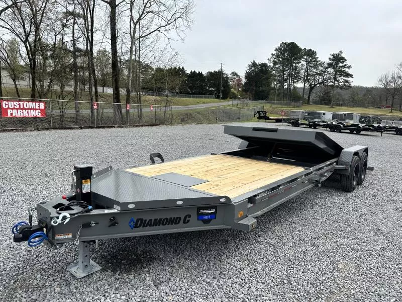 new Equipment / Flatbed Trailers Diamond C Trailers  for sale, in Leeds, AL Thumbnail 10