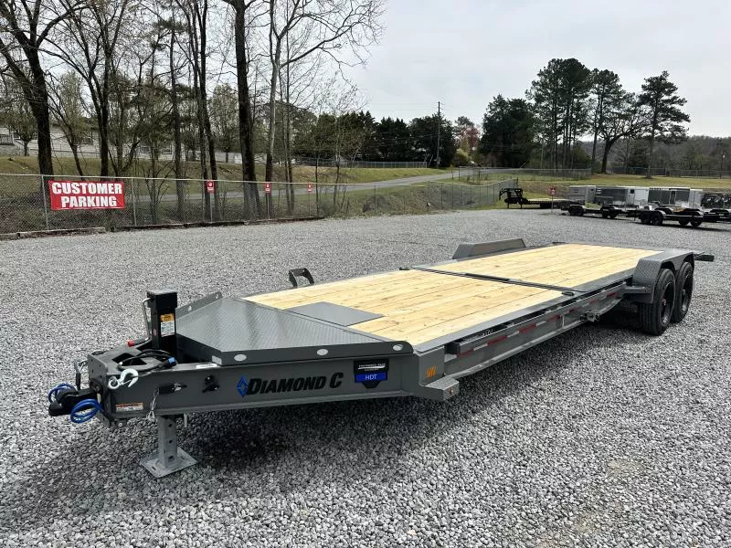 new Equipment / Flatbed Trailers Diamond C Trailers for sale, in Leeds, AL Thumbnail 3
