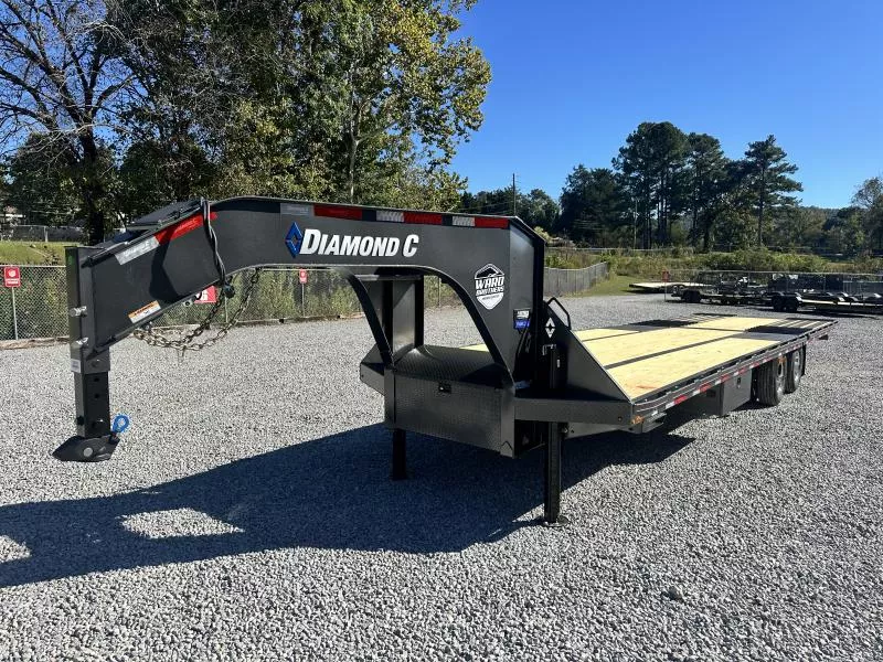 new Equipment / Flatbed Trailers Diamond C Trailers  for sale, in Leeds, AL Thumbnail 2