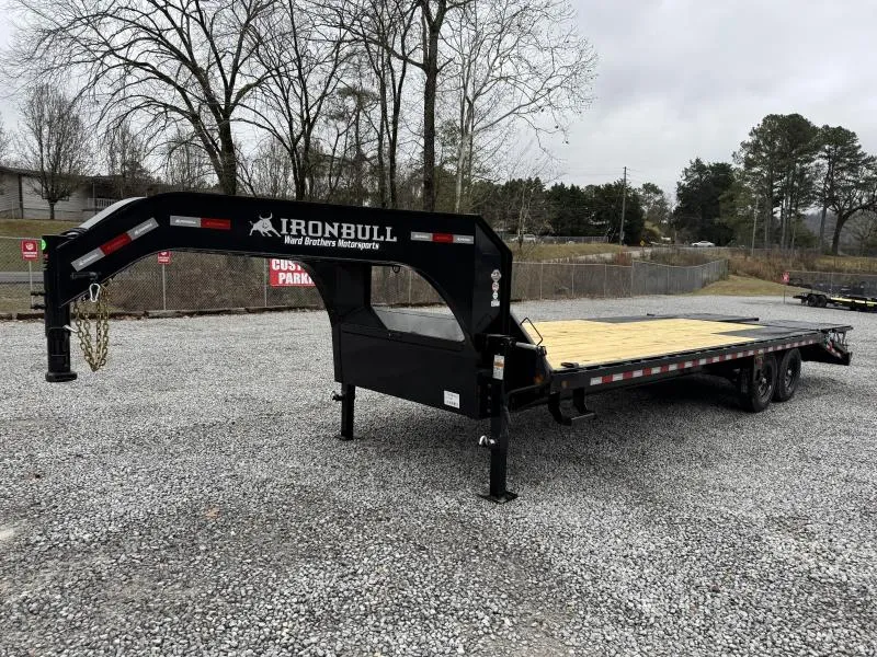 new Equipment / Flatbed Trailers Iron Bull  for sale, in Leeds, AL Thumbnail 2