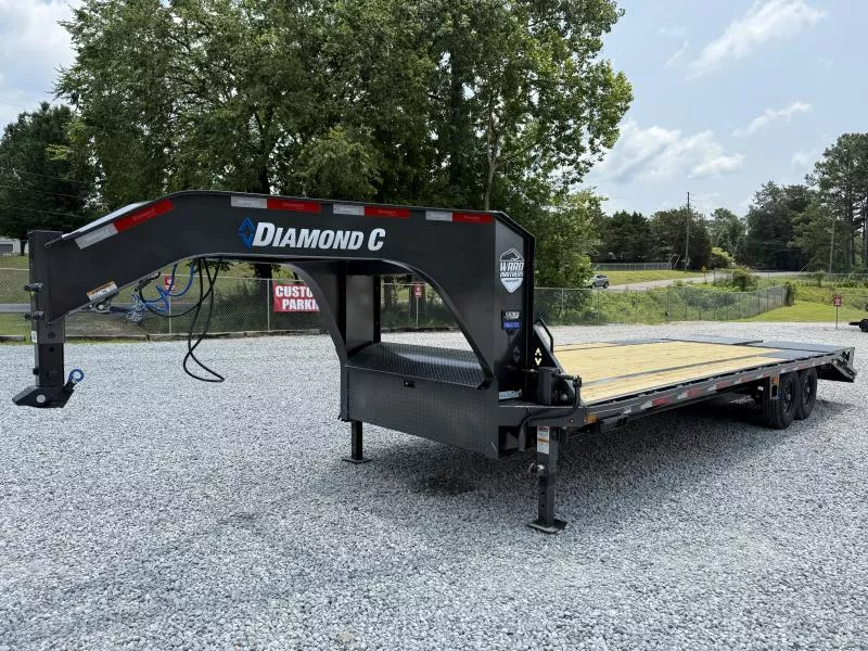 new Equipment / Flatbed Trailers Diamond C Trailers  for sale, in Leeds, AL Thumbnail 2