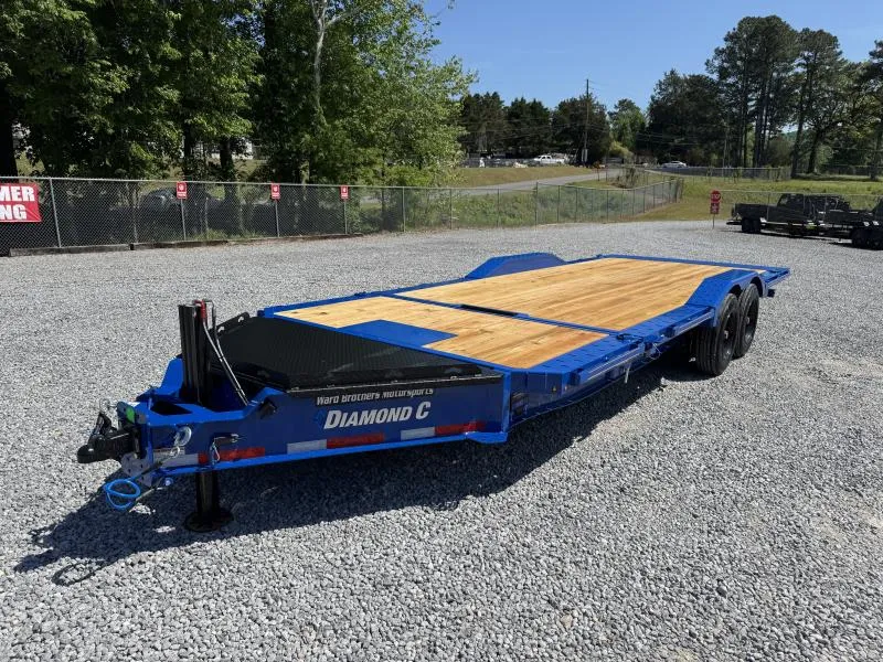 new Equipment / Flatbed Trailers Diamond C Trailers  for sale, in Leeds, AL Thumbnail 2