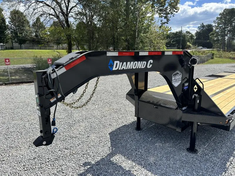 new Equipment / Flatbed Trailers Diamond C Trailers  for sale, in Leeds, AL Thumbnail 3