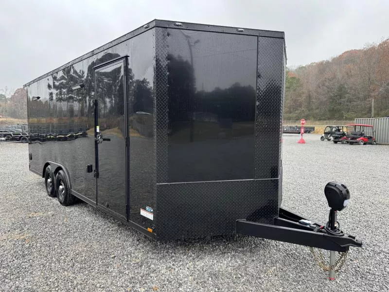 2026 Ward Brothers Motorsports 8.5x20 Race Package Enclosed Car Hauler Cargo / Enclosed Trailer
