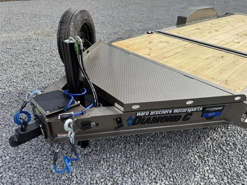 new Equipment / Flatbed Trailers Diamond C Trailers  for sale, in Leeds, AL Thumbnail 2