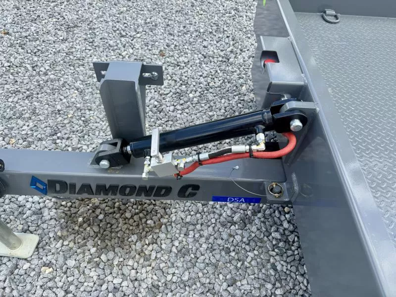 new Equipment / Flatbed Trailers Diamond C Trailers  for sale, in Leeds, AL Thumbnail 3