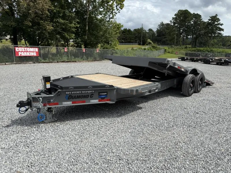 new Equipment / Flatbed Trailers Diamond C Trailers  for sale, in Leeds, AL Thumbnail 8