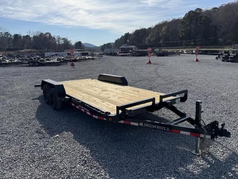 2026 Iron Bull ETB 18ft 7k Car Hauler Car Hauler
