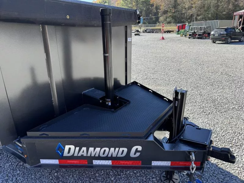 new Dump Trailers Diamond C Trailers  for sale, in Leeds, AL Thumbnail 2