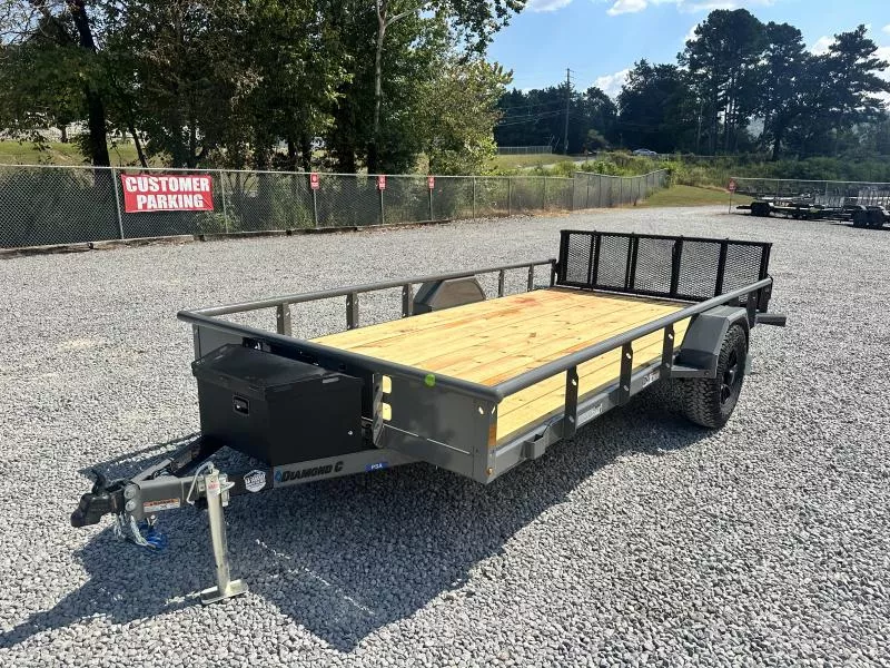 new Utility Trailers Diamond C Trailers  for sale, in Leeds, AL Thumbnail 4