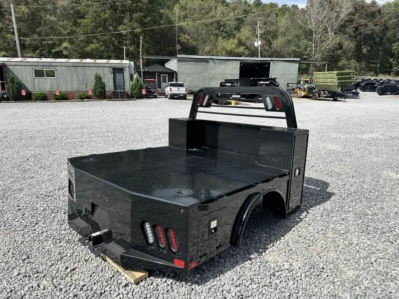 2026 Norstar SL SRW Short Ford Service Bed Flat Decks