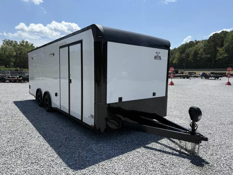2025 Ward Brothers Motorsports 8.5x24 Race Package Enclosed Car Hauler Cargo / Enclosed Trailer