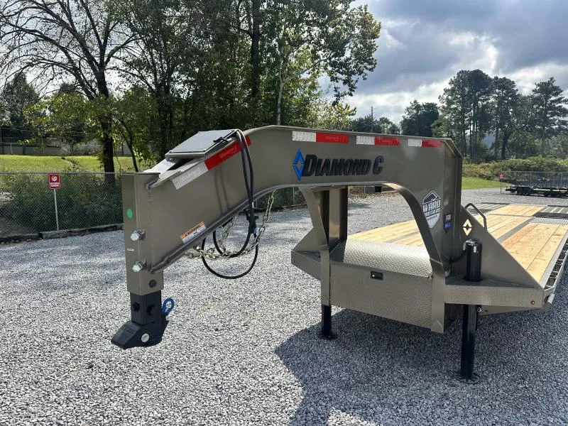 new Equipment / Flatbed Trailers Diamond C Trailers  for sale, in Leeds, AL Thumbnail 2