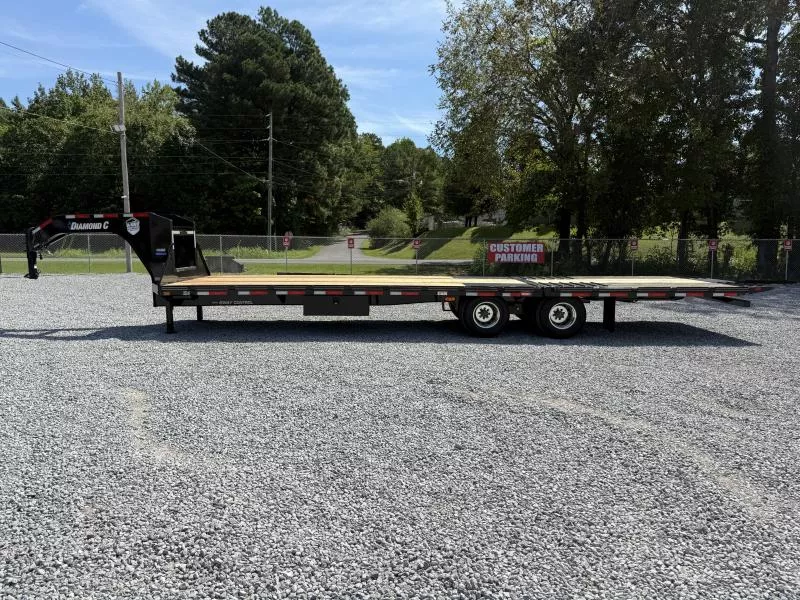 new Equipment / Flatbed Trailers Diamond C Trailers  for sale, in Leeds, AL Thumbnail 4