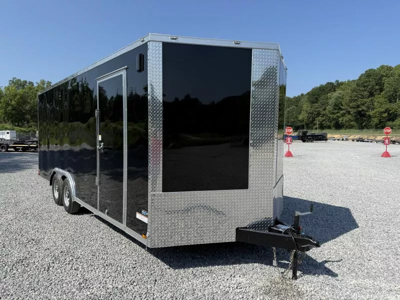 2025 Ward Brothers Motorsports 8.5x20 10k Enclosed Cargo / Enclosed Trailer