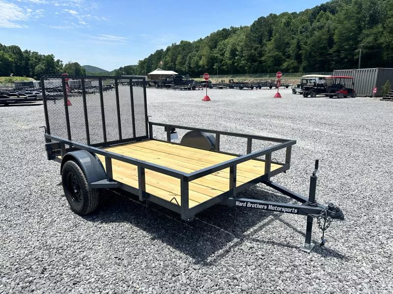 2025 Ward Brothers Motorsports 6.5x10 Straight deck Single Axle Utility Utility Trailer