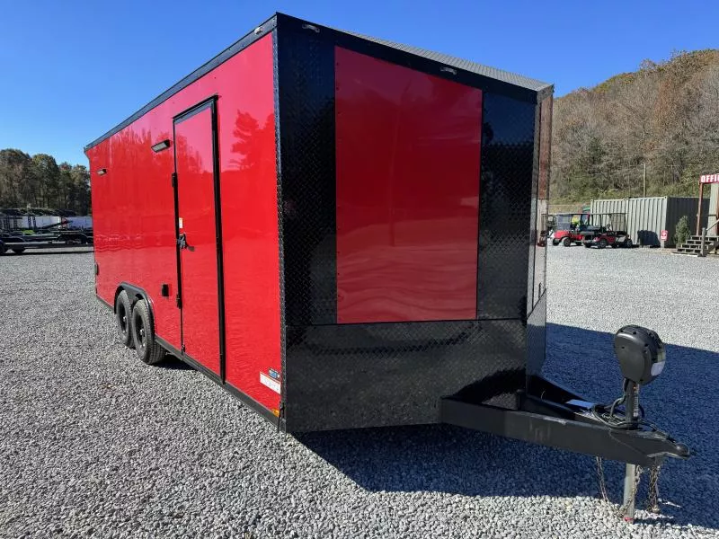 2026 Ward Brothers Motorsports 8.5x20 Race Package Enclosed Car Hauler Cargo / Enclosed Trailer