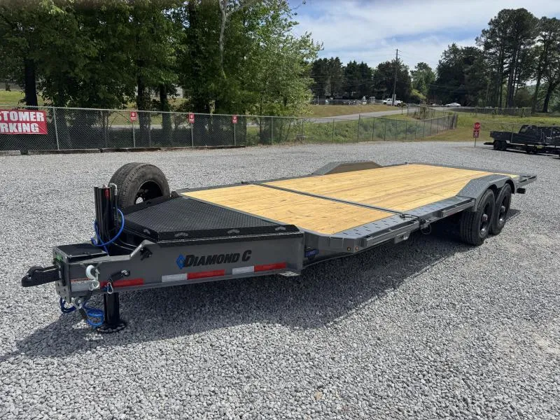 new Equipment / Flatbed Trailers Diamond C Trailers  for sale, in Leeds, AL Thumbnail 2