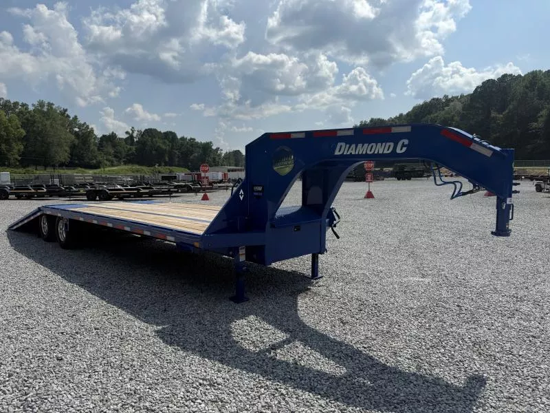new Equipment / Flatbed Trailers Diamond C Trailers  for sale, in Leeds, AL Thumbnail 9