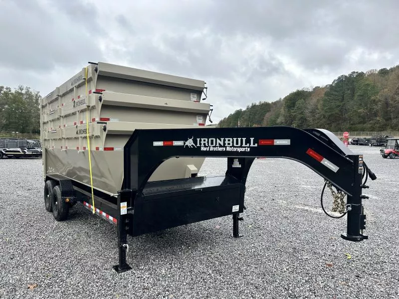 new Dump Trailers Iron Bull  for sale, in Leeds, AL image-0