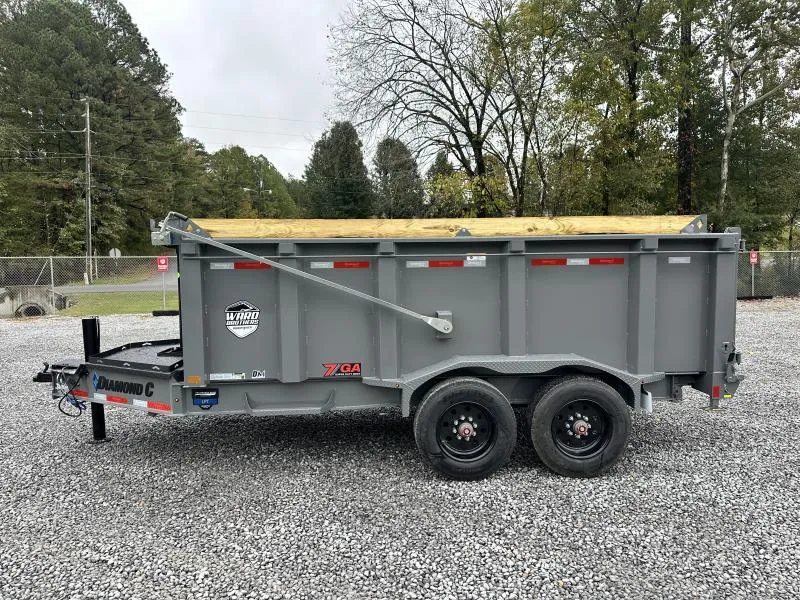 new Dump Trailers Diamond C Trailers  for sale, in Leeds, AL Thumbnail 4