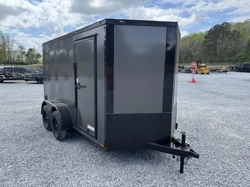 2026 Ward Brothers Motorsports 6X12 Tandem Axle Blackout Enclosed Cargo / Enclosed Trailer