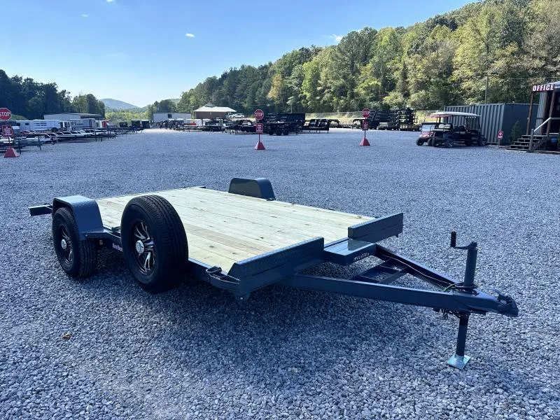 2025 Ward Brothers Motorsports 7x14 Single Axle SXS Hauler Utility Trailer