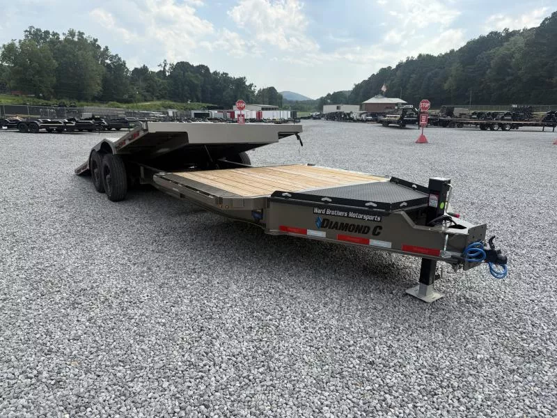 new Equipment / Flatbed Trailers Diamond C Trailers  for sale, in Leeds, AL Thumbnail 8