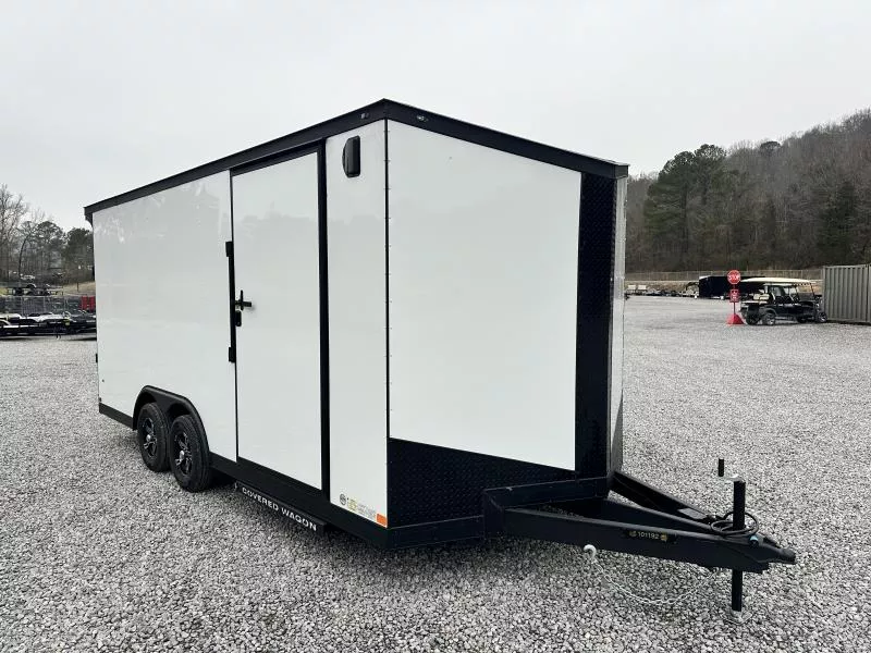 2025 Ward Brothers Motorsports 8.5x16 7k Car Hauler Enclosed Cargo / Enclosed Trailer